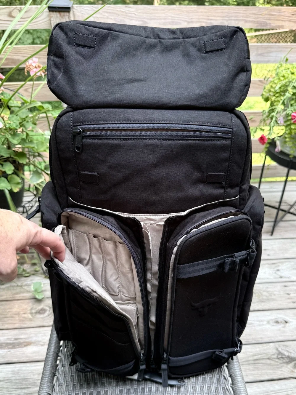 Under Armour Project Rock Pro Backpack in collaboration with Dwayne Johnson